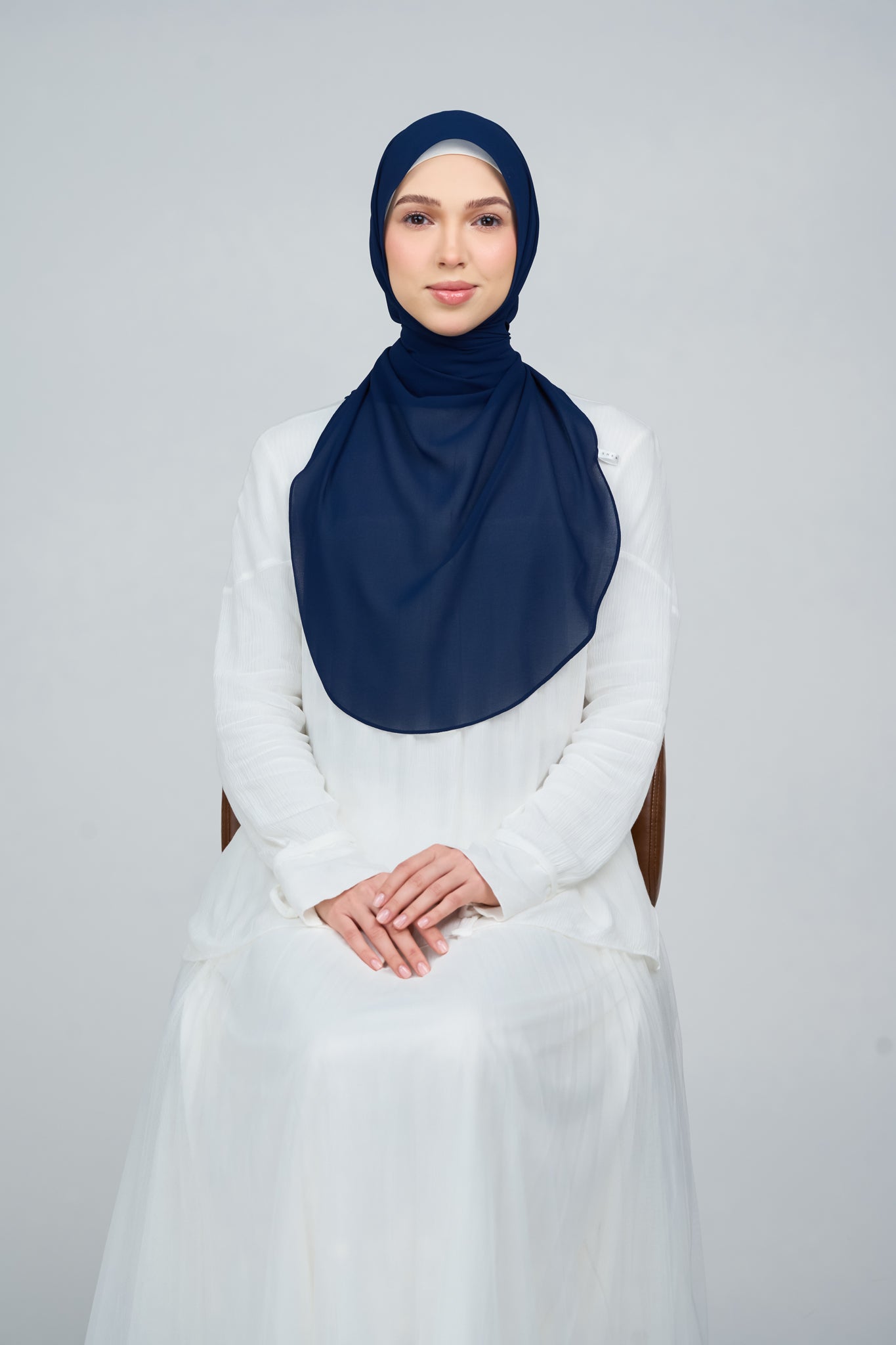 HoodX Curve in Navy Blue