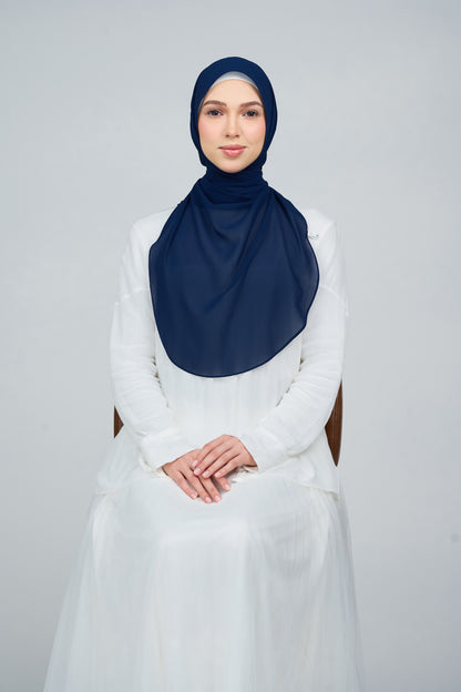 HoodX Curve in Navy Blue