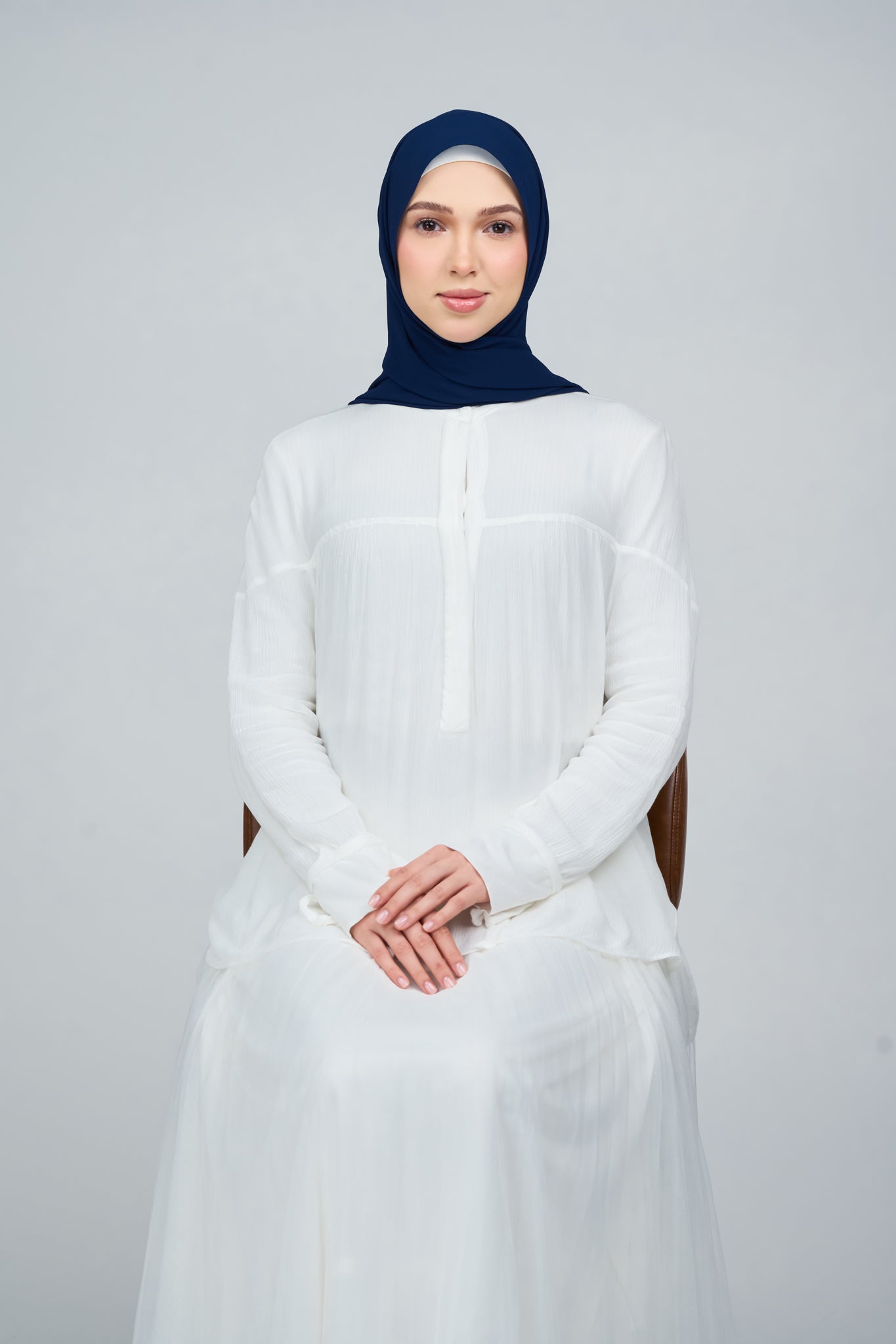 HoodX⁺Plus Curve in Navy Blue