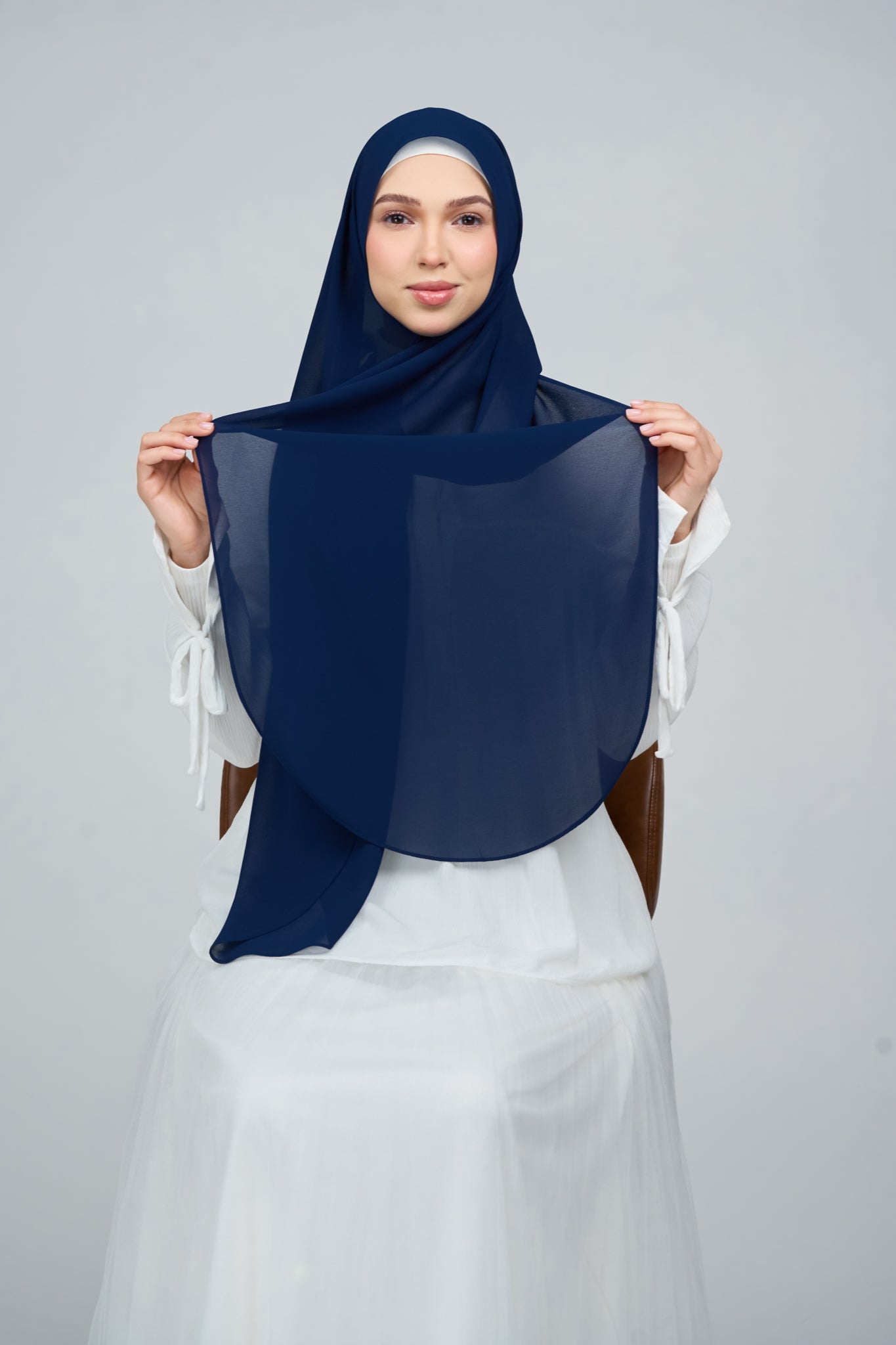 HoodX Curve in Navy Blue