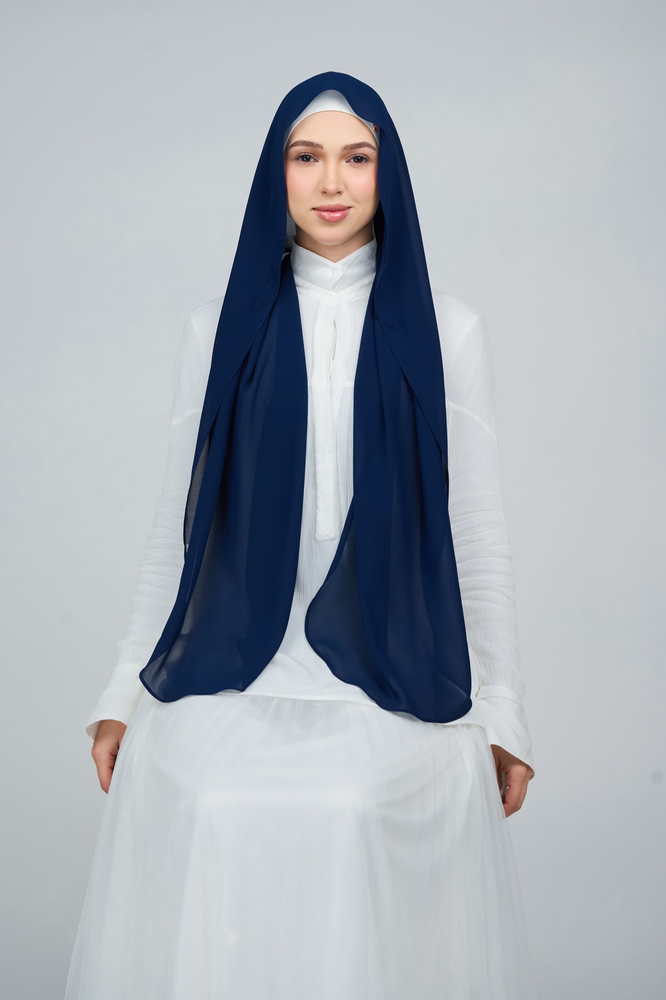 HoodX⁺Plus Curve in Navy Blue