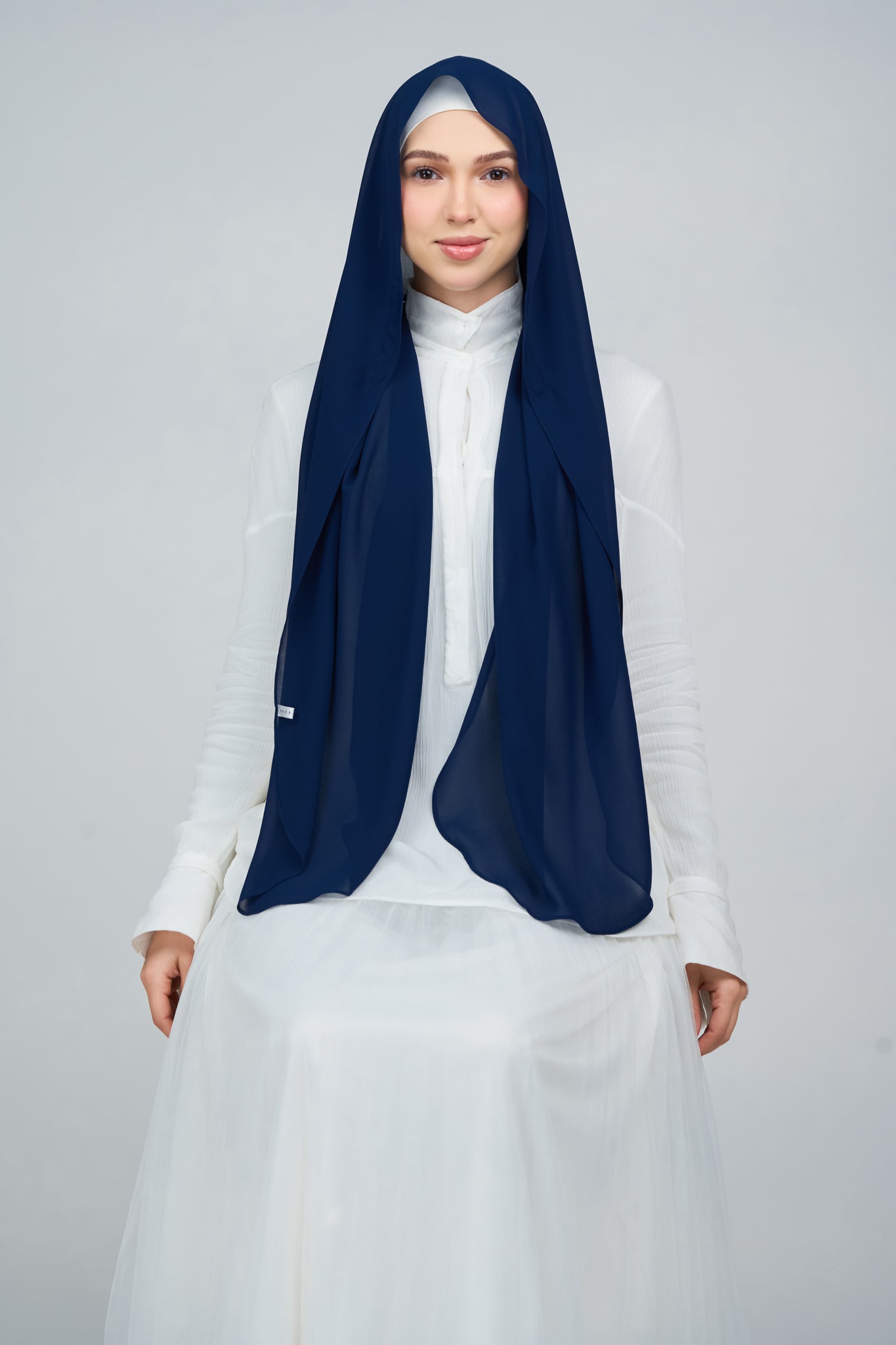 HoodX Curve in Navy Blue