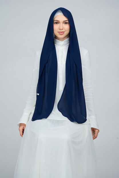 HoodX Curve in Navy Blue