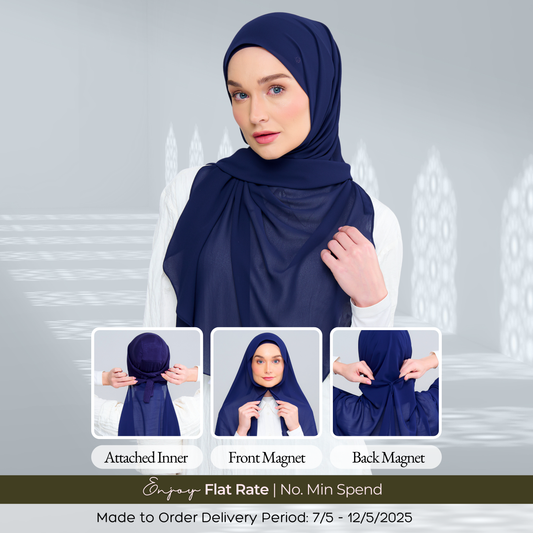 3IN1 Instant Faith Tag n' Go in Navy Blue
