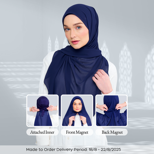 3IN1 Instant Faith Tag n' Go in Navy Blue