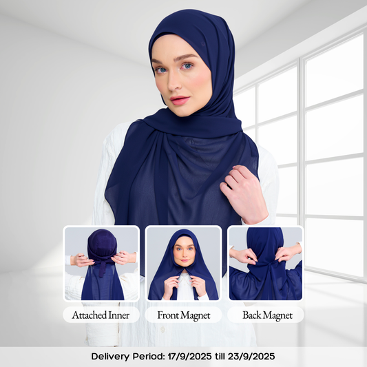 3IN1 Instant Faith Tag n' Go in Navy Blue