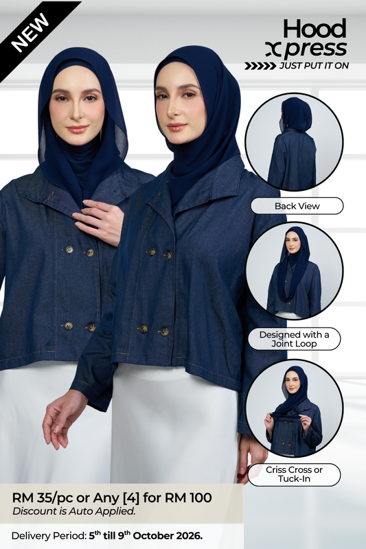 HoodXpress in Navy