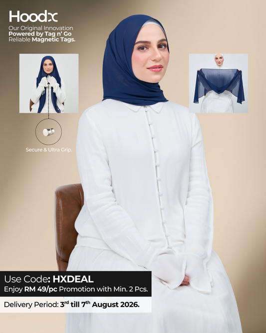 HoodX in Navy