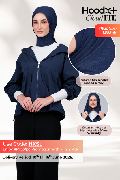 HoodX+ CloudFit in Navy