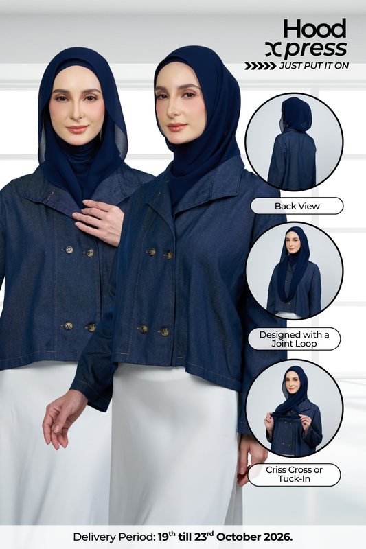 HoodXpress in Navy