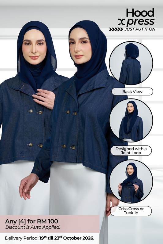 HoodXpress in Navy