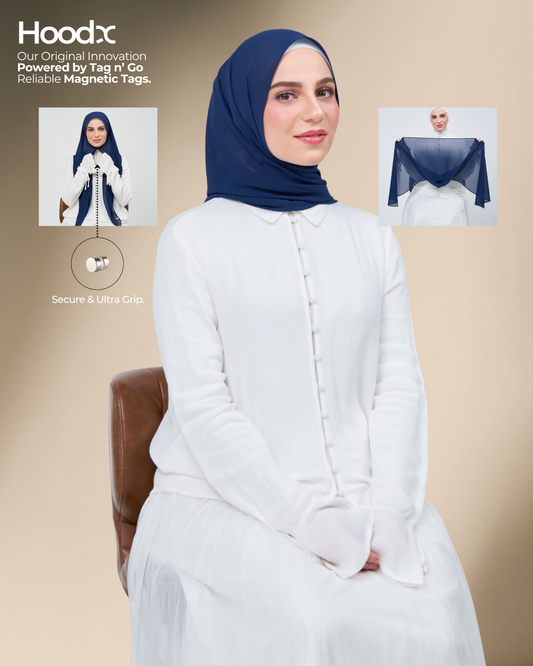 HoodX in Navy