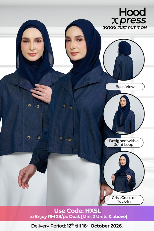 HoodXpress in Navy