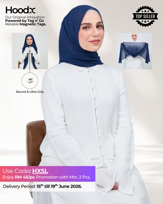 HoodX in Navy