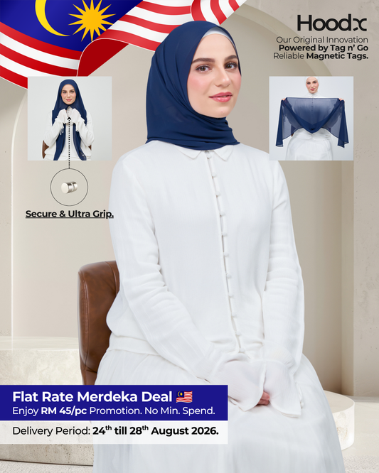 HoodX in Navy