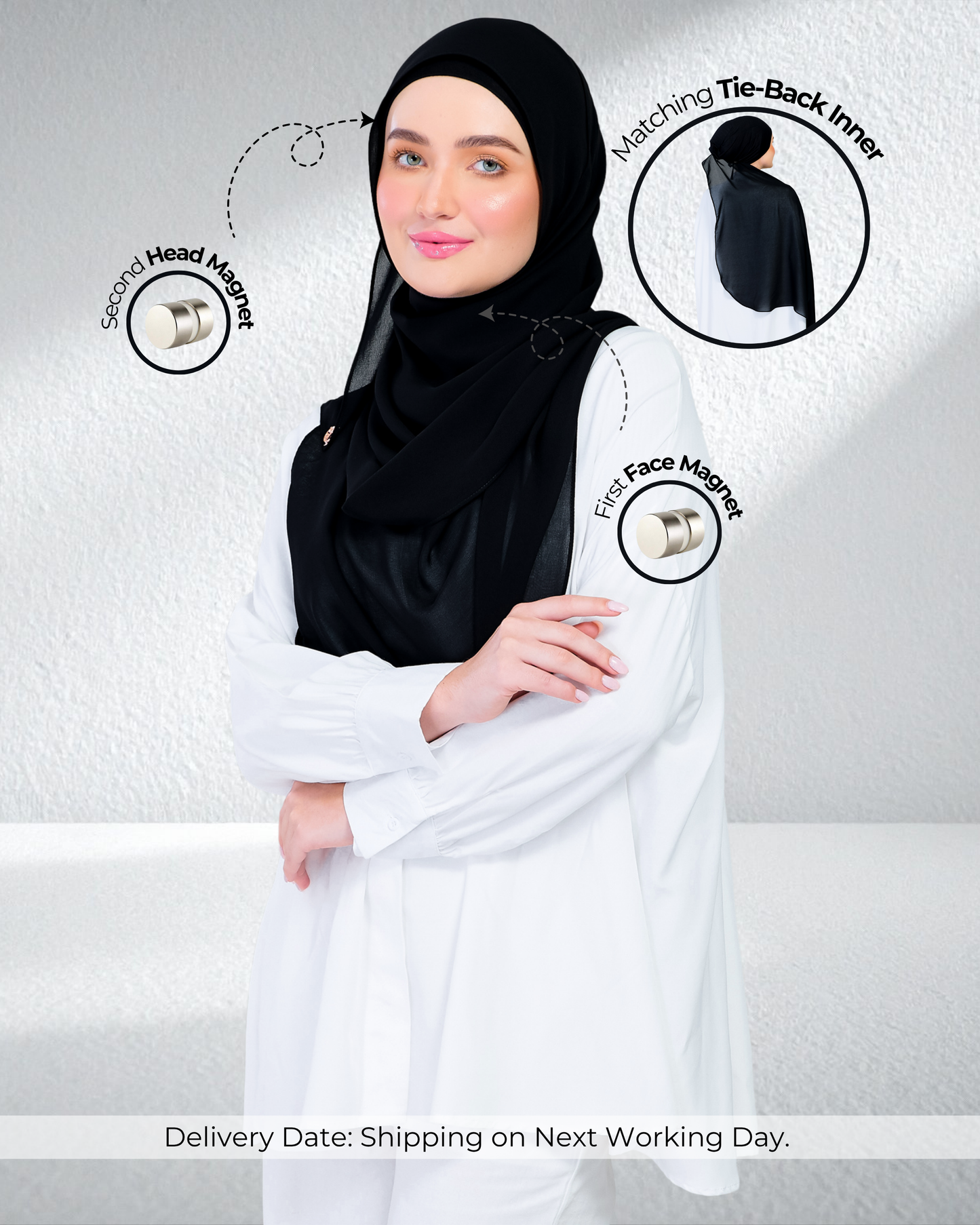 3IN1 Instant Noir Tag n' Go Max in Onyx Black