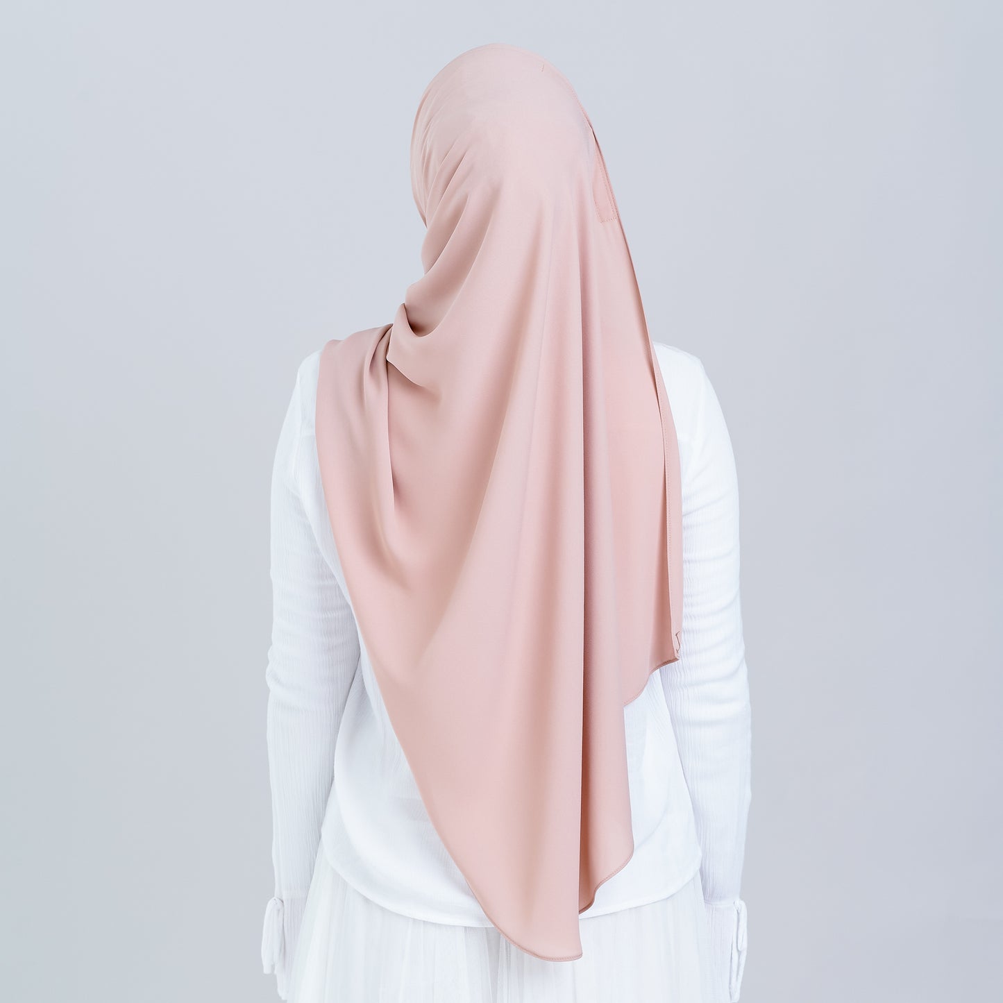 Tag n' Go Max [2M] | Premium Korean Chiffon in Nude