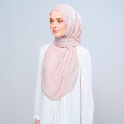Instant Tag & Go l Chiffon Silk in Nude Pink