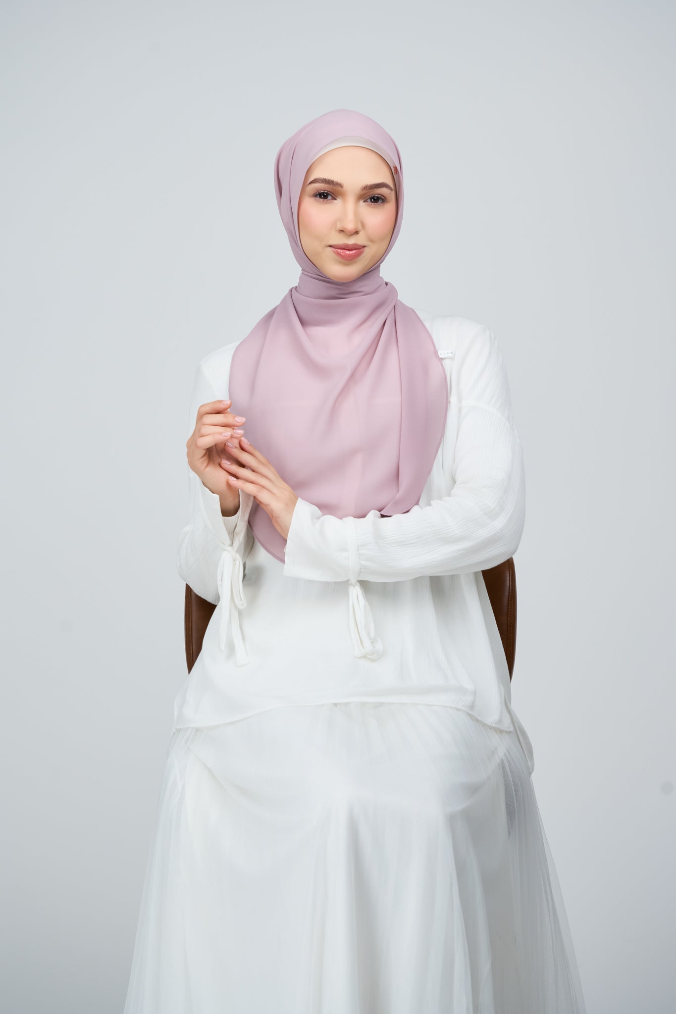 HoodX⁺Plus Curve in Nude Plum