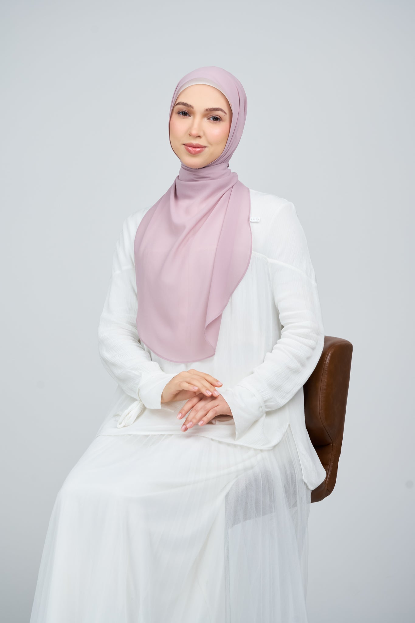 HoodX⁺Plus Curve in Nude Plum