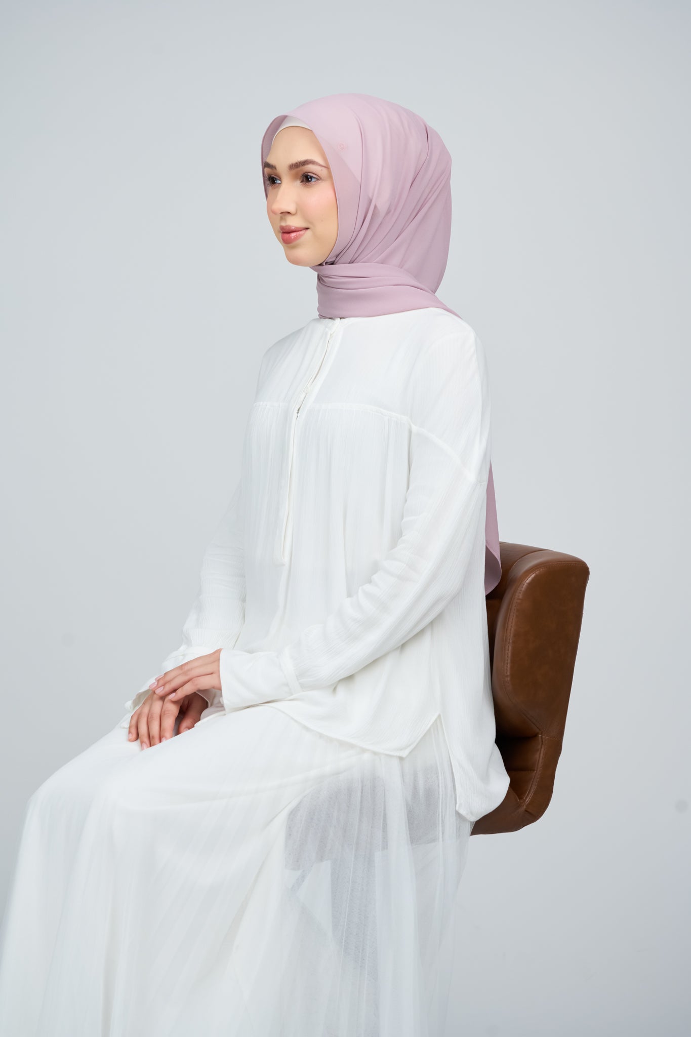 HoodX⁺Plus Curve in Nude Plum