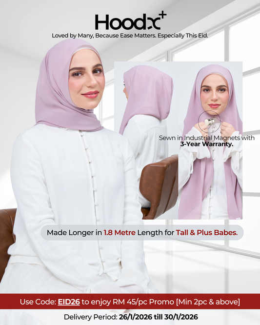 HoodX⁺Plus in Nude Plum