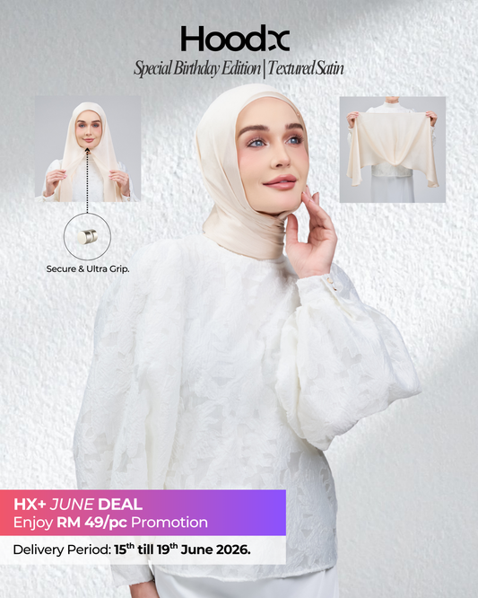 HoodX B.E in Nude
