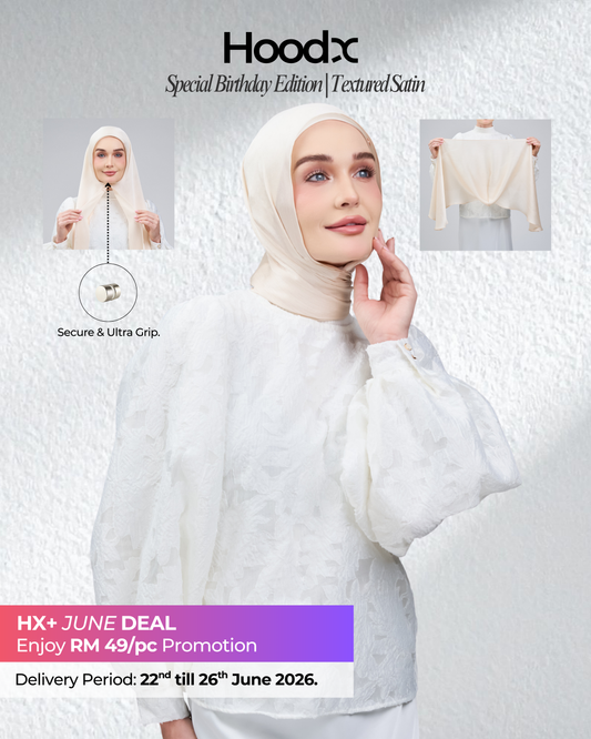 HoodX B.E in Nude