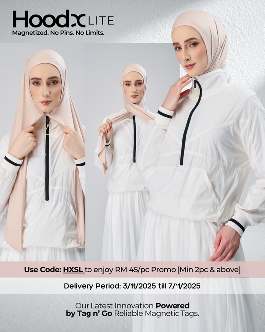 [★New] HoodX Lite in Oatmilk