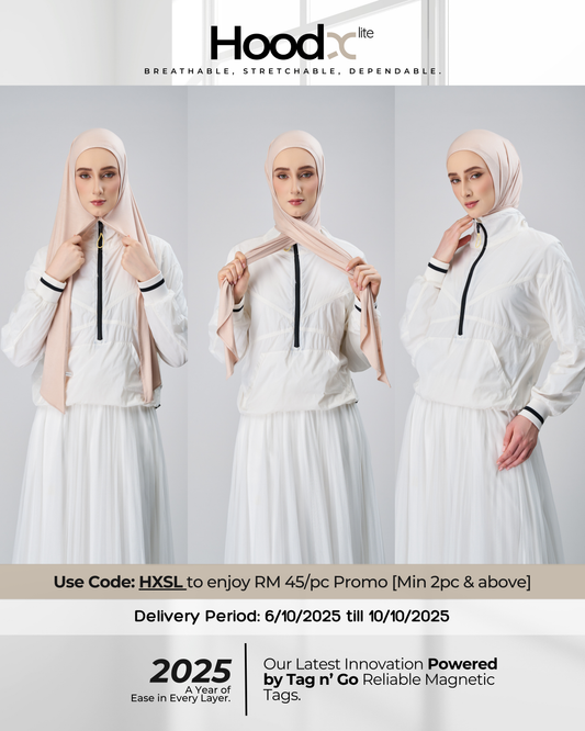 [★New] HoodX Lite in Oatmilk