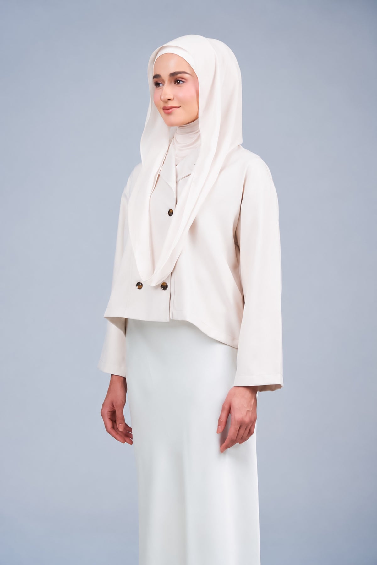 HoodXpress | Cotton Linen in Oatmilk