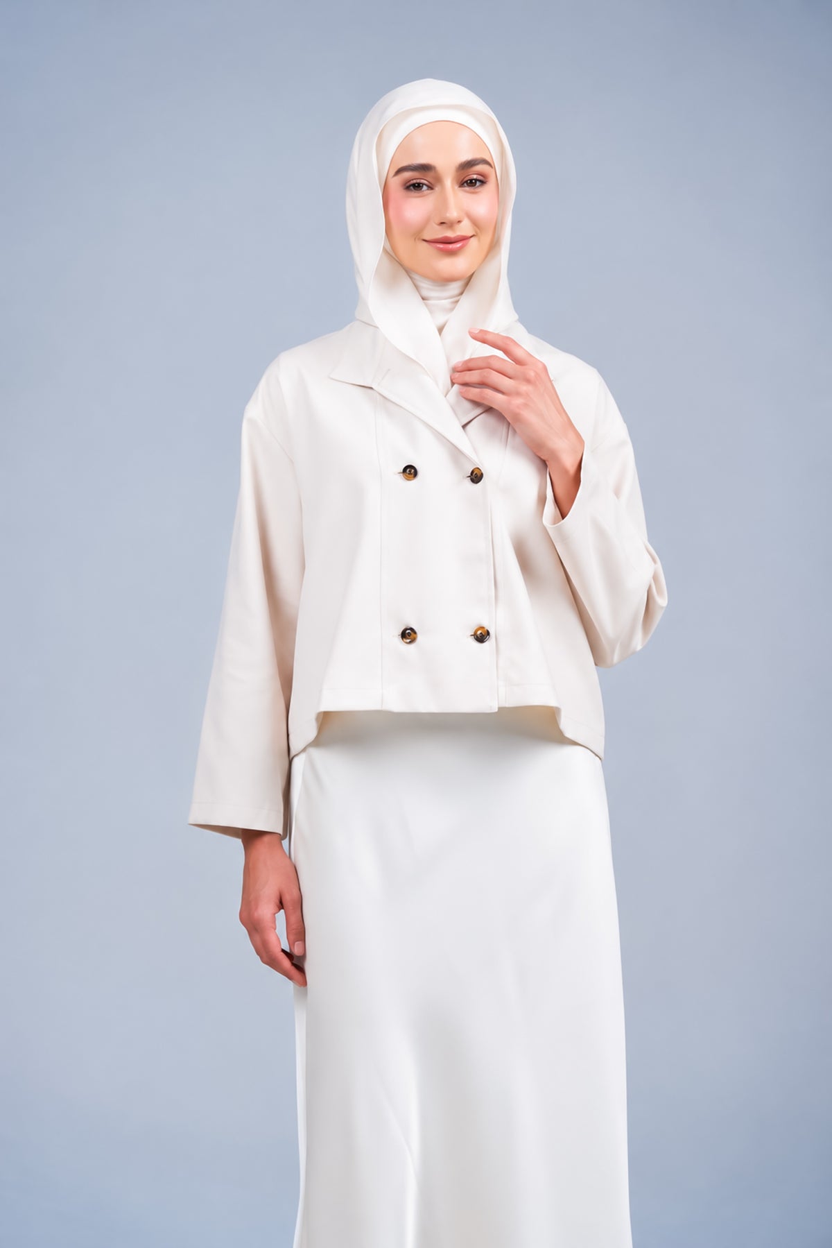 HoodXpress | Cotton Linen in Oatmilk