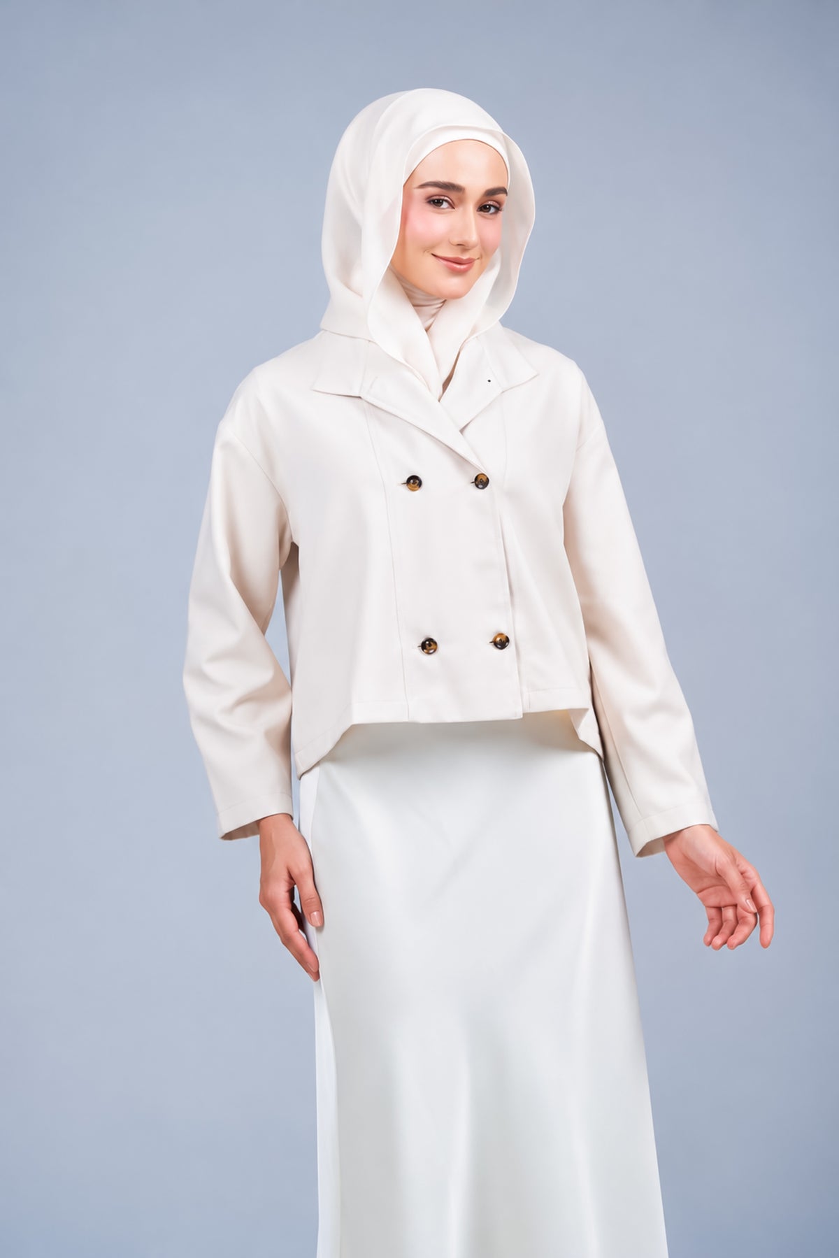 HoodXpress | Cotton Linen in Oatmilk