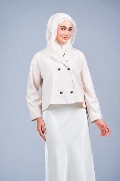 HoodXpress | Cotton Linen in Oatmilk