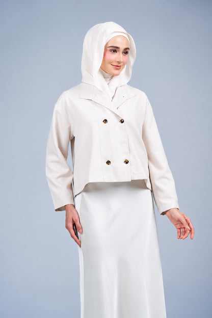 HoodXpress | Cotton Linen in Oatmilk