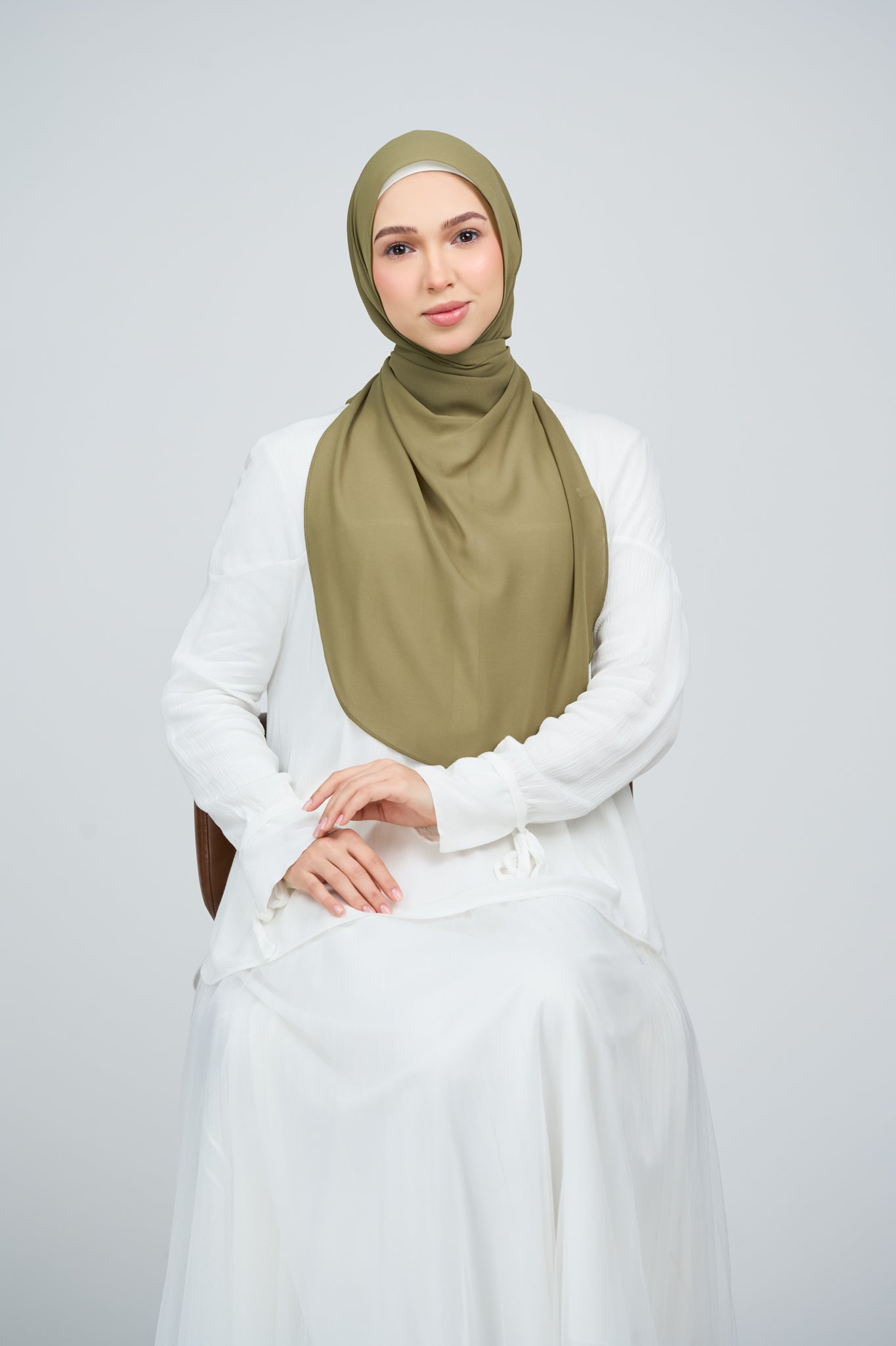 HoodX⁺Plus Curve in Oregano