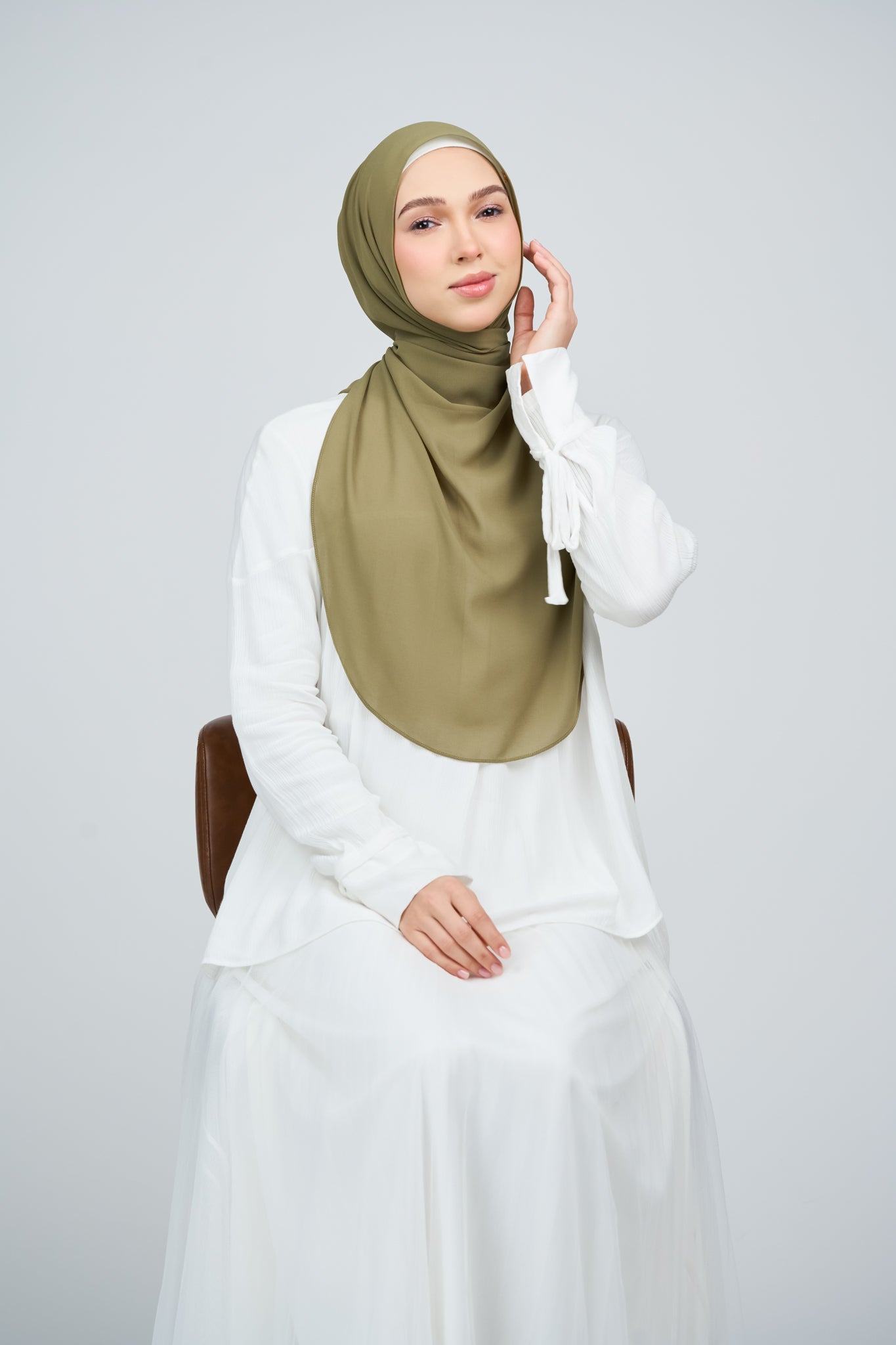 HoodX⁺Plus Curve in Oregano