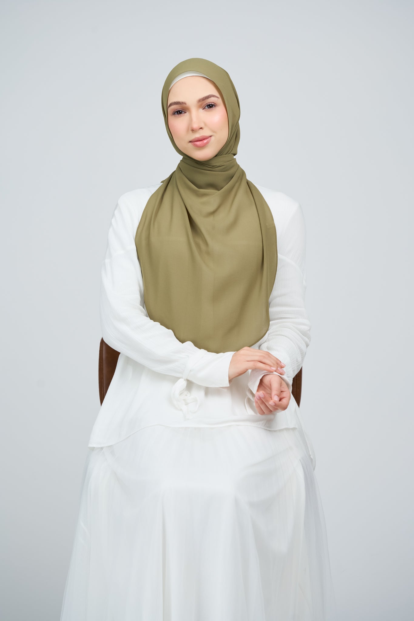 HoodX⁺Plus Curve in Oregano