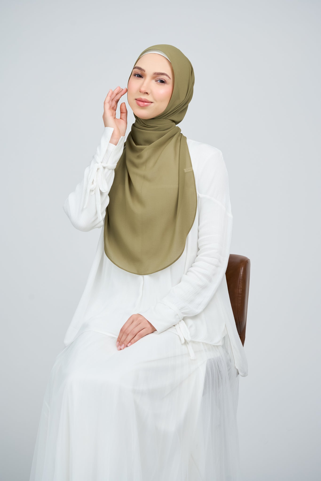 HoodX⁺Plus Curve in Oregano