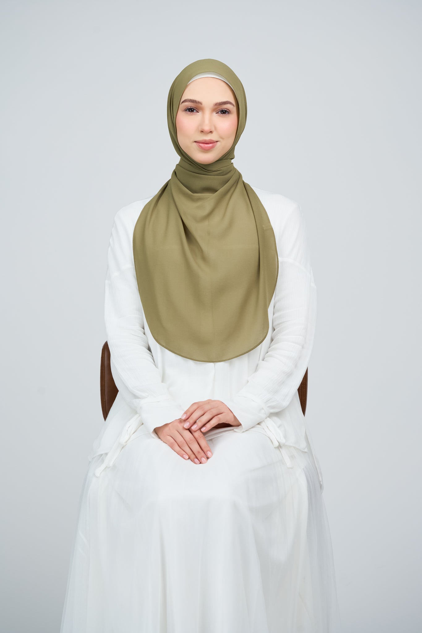 HoodX⁺Plus Curve in Oregano