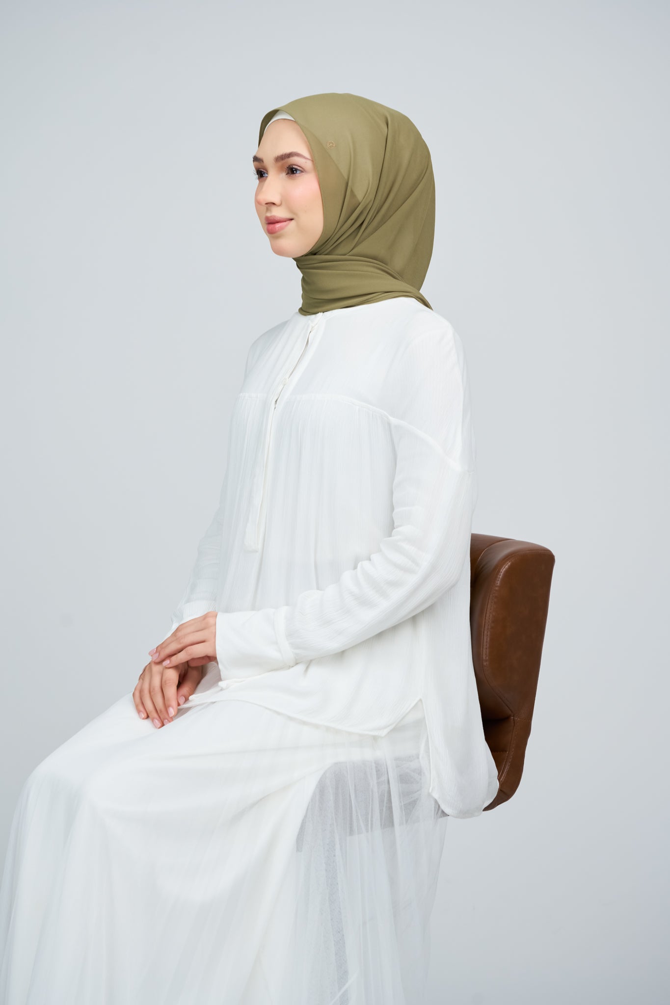 HoodX⁺Plus Curve in Oregano