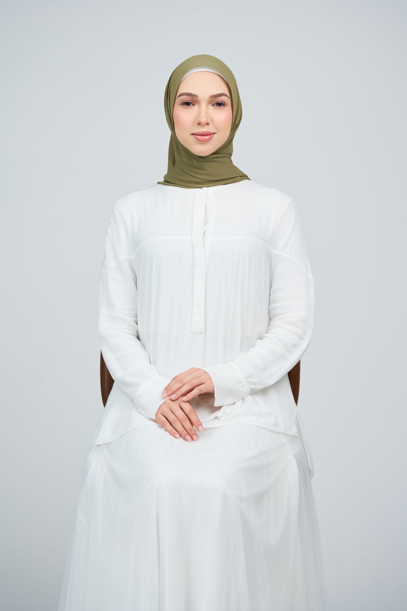 HoodX⁺Plus Curve in Oregano