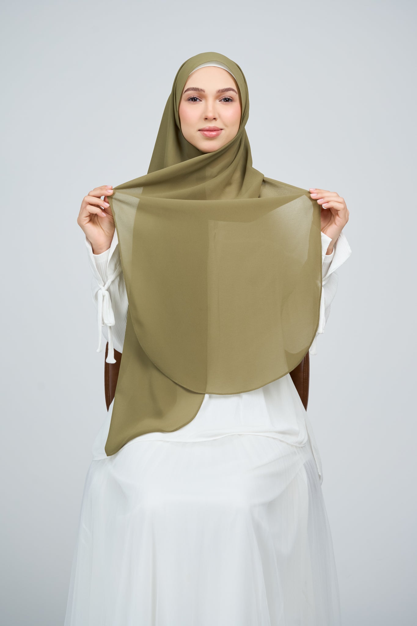 HoodX⁺Plus Curve in Oregano