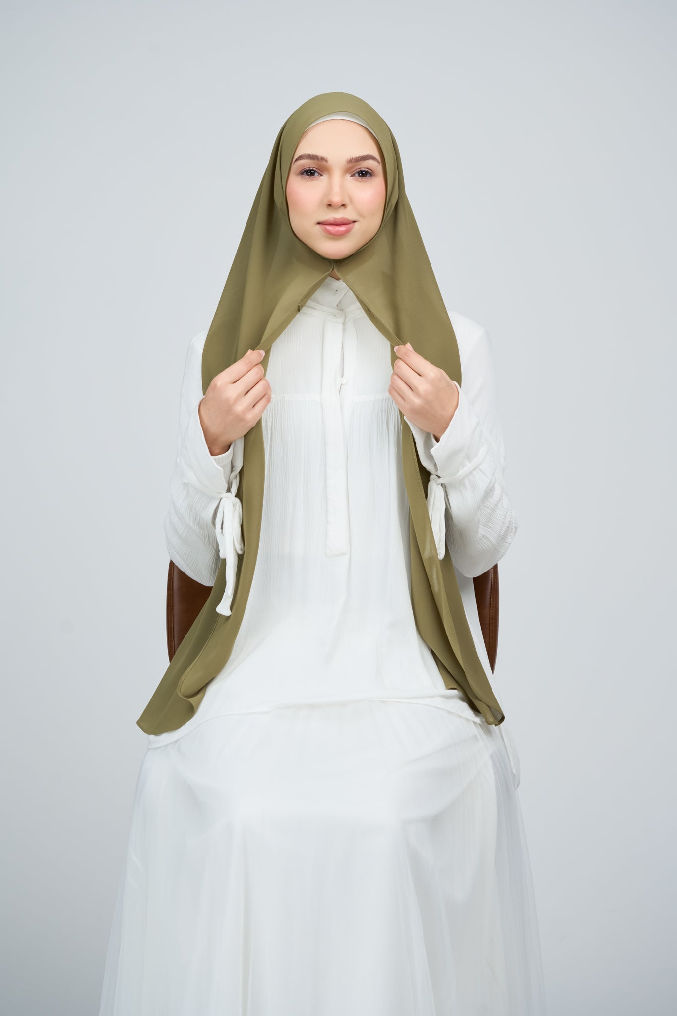 HoodX⁺Plus Curve in Oregano