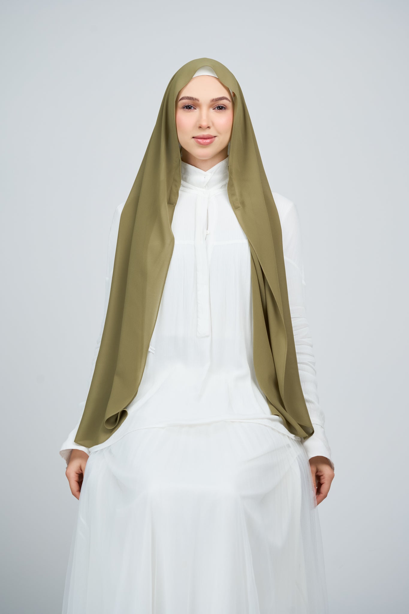 HoodX⁺Plus Curve in Oregano