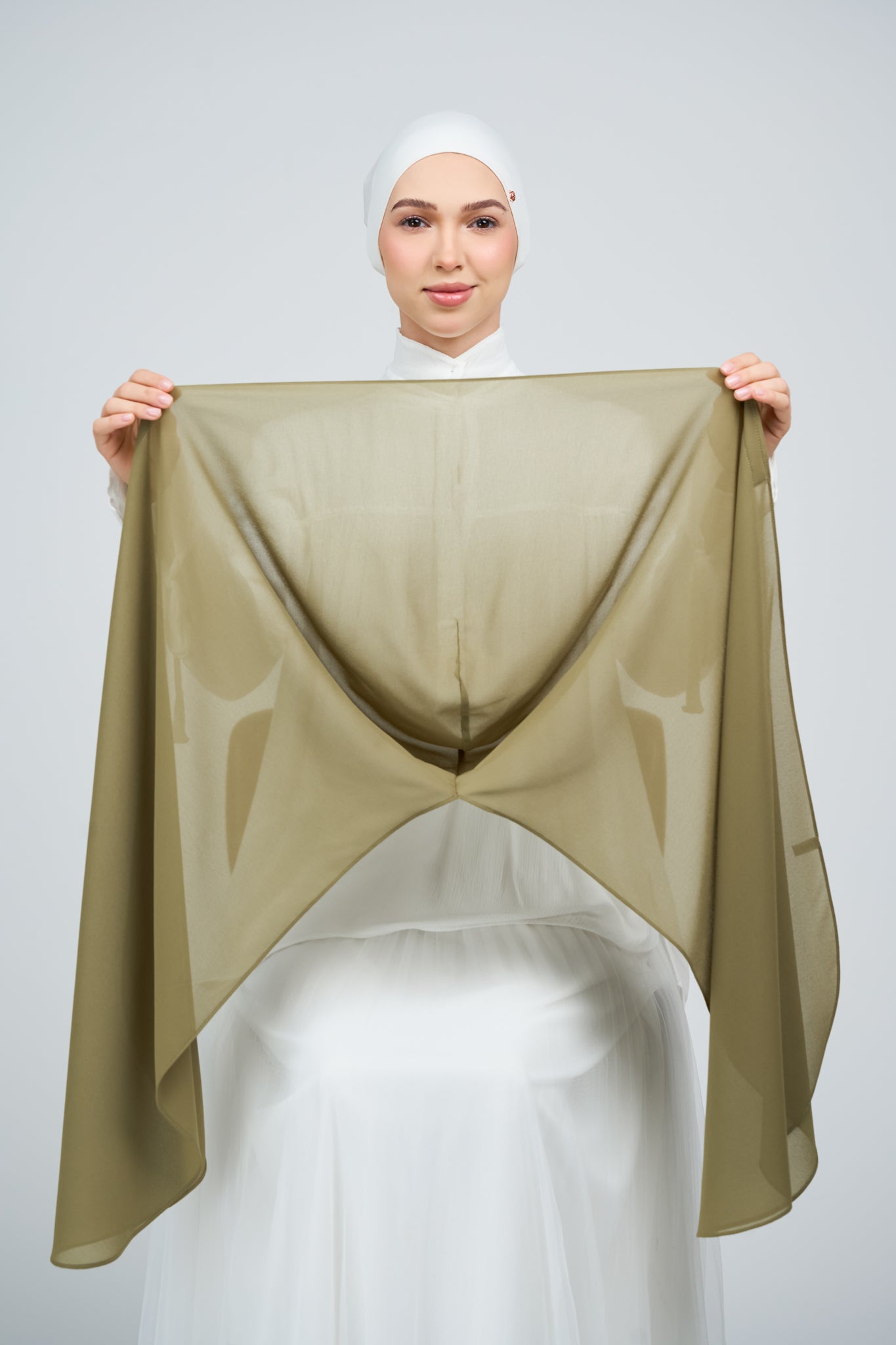 HoodX⁺Plus Curve in Oregano