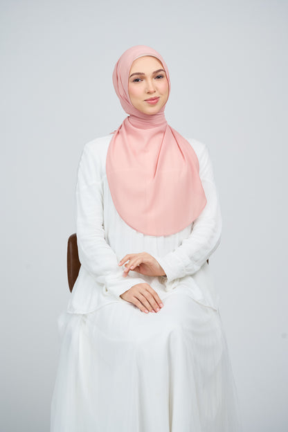HoodX Curve in Oyster Pink