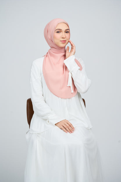 HoodX Curve in Oyster Pink