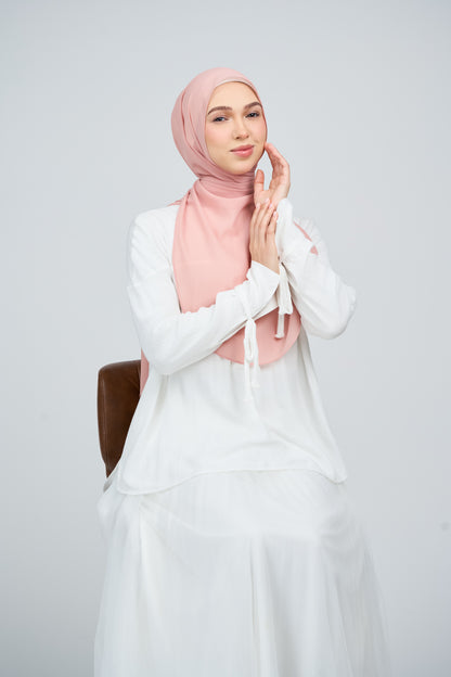 HoodX Curve in Oyster Pink