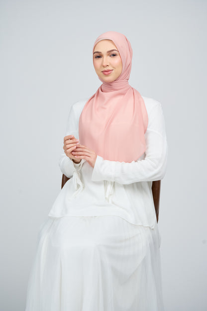 HoodX Curve in Oyster Pink